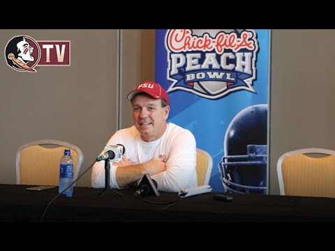 Jimbo Fisher Interview: December 26