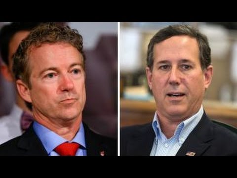 Rand Paul, Rick Santorum drop out of 2016 presidential race