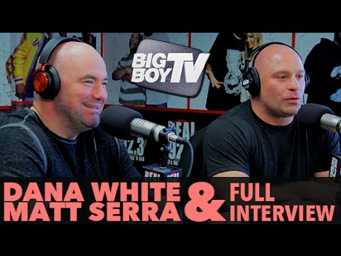 Dana White & Matt Serra on Their New Web Series, Ronda Rousey, And More! (Full Interview) | BigBoyTV