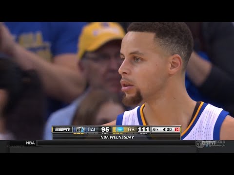 Dallas Mavericks vs Golden State Warriors - Full Game Highlights | Jan 27, 2016 | NBA 2015-16 Season