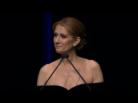 Watch Celine Dion's Beautiful Speech at Rene Angelil's Memorial Service