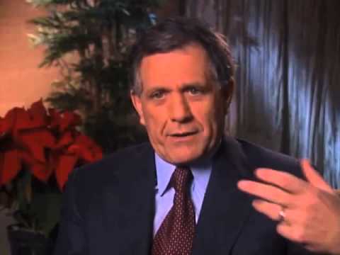 Leslie Moonves on the job of a network president - EMMYTVLEGENDS.ORG