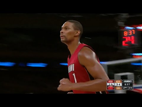 Miami Heat vs New York Knicks - Full Game Highlights | November 27, 2015 | NBA 2015-16 Season