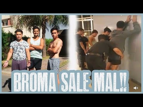 BROMA EN EL SHOPPING SALE MAL Y TERMINAMOS EN PRISION | Dos Bros Ft. Gonzalo Goette