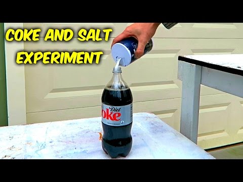 What Will Happen If You Mix Coke and Salt?