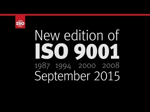 Discover the new ISO 9001:2015!