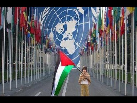 United Nations Approves raising Palestinian flag USA & Israel voted against Breaking News 9-11-2015