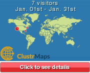 Locations of visitors to this page