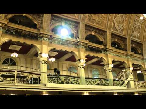 Winter Gardens,Theatre buildings ,Blackpool,Tour