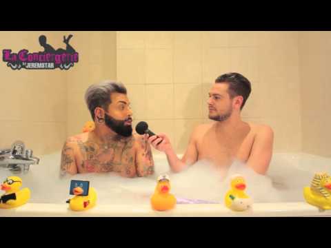 Lucas (Friends Trip 2) dans le bain de Jeremstar - INTERVIEW