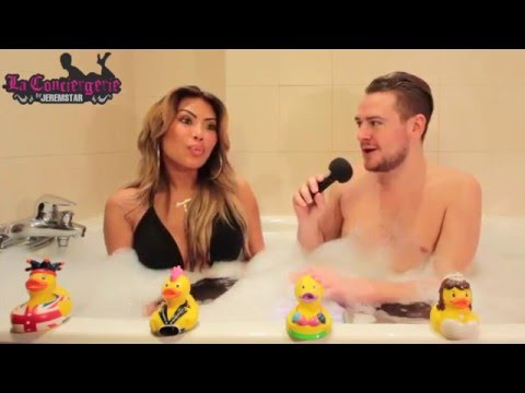 Parisa (Les Princes de l'Amour 3) dans le bain de Jeremstar - INTERVIEW