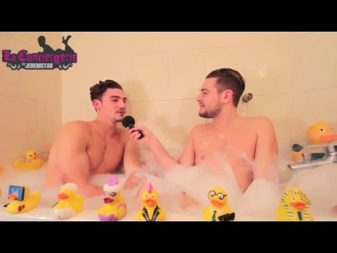 Clément (Friends Trip 2) dans le bain de Jeremstar - INTERVIEW