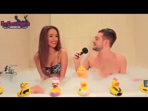 Emilie (Friends Trip 2) dans le bain de Jeremstar - INTERVIEW