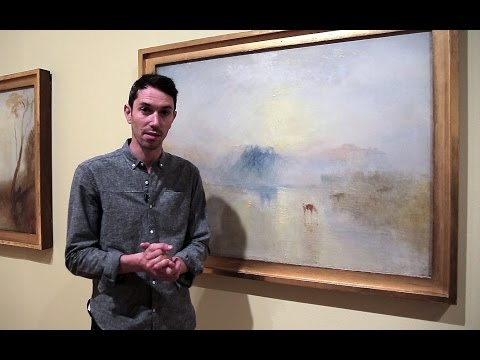 Alastair Sooke: the JMW Turner painting that launched modern art