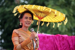 Aung San Suu Kyi 