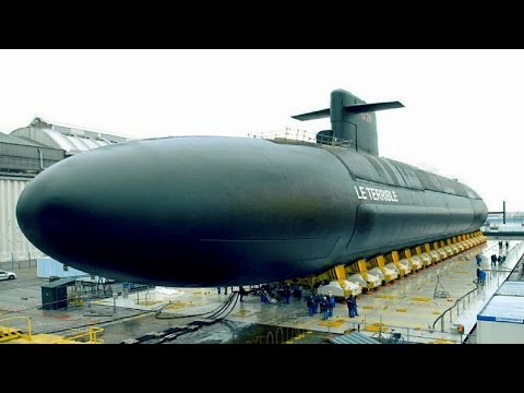 National Geographic - Russian Typhoon Shark: World's Biggest Ballistic Missile Nuclear Submarine