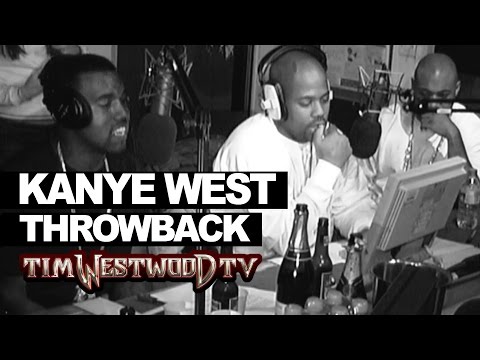 Kanye West freestyle 2004 never seen before! Westwood Throwback with Dame Dash & Biggs