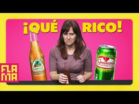 Americans Try Latino Sodas