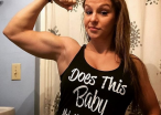 This Woman's Washboard Abs Will Put You To Shame