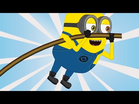 Minions Banana Funny Cartoon For Kids [HD] 1080p