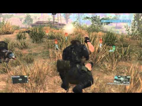 MGSV:TPP - Lingua Franca - Easy S Rank + Rescue all Prisoners & Interpreter - Episode 14