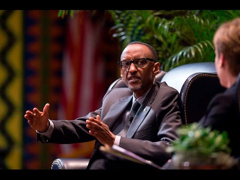 President Kagame visits Wharton Business School, University of Pennsylvania- 30 September 2015