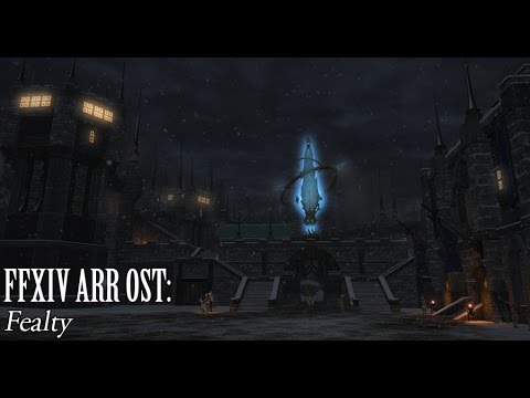 FFXIV OST Coerthas Field Theme ( Fealty )