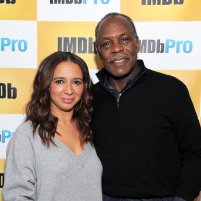 Danny Glover and Maya Rudolph in The IMDb Studio (2015)