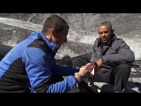 Running Wild With Bear Grylls And President Barack Obama Special