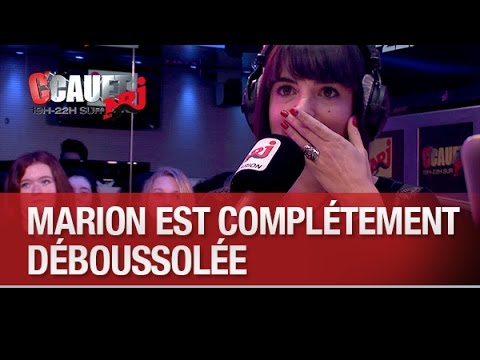 Du jamais vu au Marion Test  - C'Cauet sur NRJ