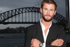 Stylish Aussie Chris Hemsworth is one of the biggest movie stars on the planet. 