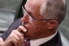 Prime Minister Malcolm Turnbull during question time on Monday. 