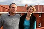 Shane and Dinah Hearn were renting in Bondi but have now bought in Randwick. 