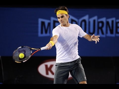 R.Federer VS N.Djokovic Australian Open Semi-Final 2011 HDTV 720p