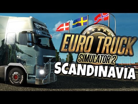 Euro Truck Simulator 2 - Scandinavia DLC - Road Trip