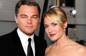 BEVERLY HILLS, CA - JANUARY 11:  Actors Leonardo DiCaprio and Kate Winslet arrive at the 66th Annual Golden Globe Awards ...