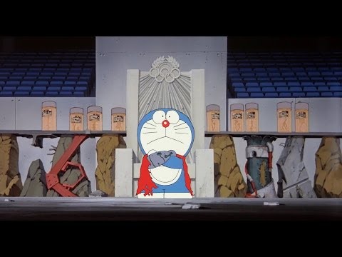 Doraemon at the 2020 Neo-Tokyo Olympic Games