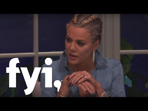 Khloe Asks Nicole to Speak About Her Adoption | Kocktails with Khloe | FYI