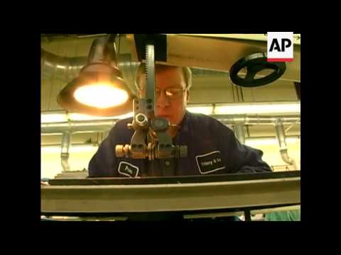 The making of the Lombardi trophy