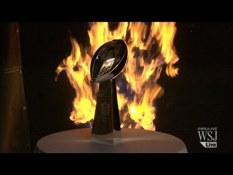 Vince Lombardi Super Bowl Trophy: How They Make It