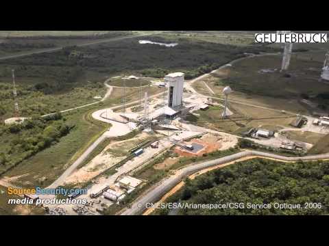 Geutebruck video systems secure the European Space Centre in French Guiana