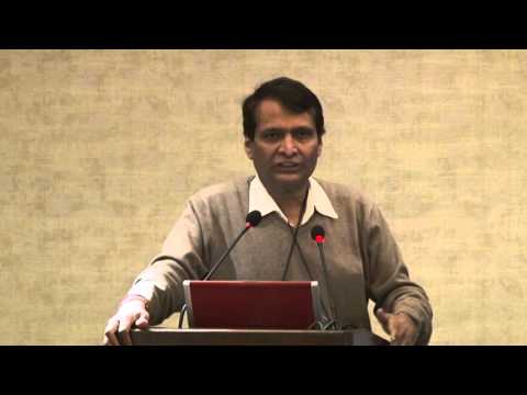 14th India – Korea Dialogue - Shri Suresh Prabhu, Hon’ble Minister of Railways, GOI