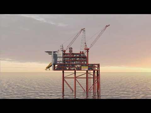 Construction and installation of the Hejre oil and gas platform 2014 (English)