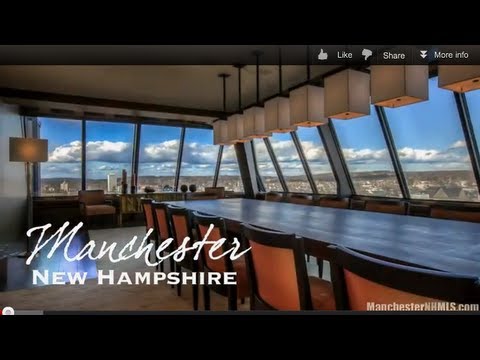 Video of a Rooftop Glass Penthouse Apartment | Manchester, New Hampshire