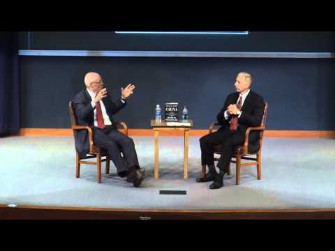 CSF 2015 | An interview with Henry M. Paulson Jr. on 'Dealing with China'