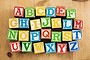 The alphabet has never been cuter. 