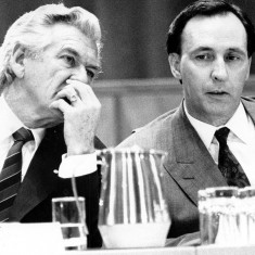 Hawke and Keating