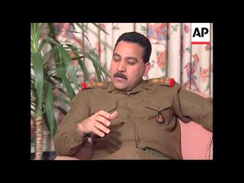 JORDAN: AMMAN: IRAQI COMMANDER HAS DEFECTED TO THE WEST