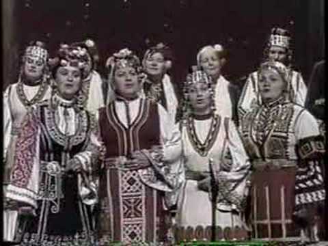 Le Mystere des voix Bulgares - Bulgarian choir 3 songs