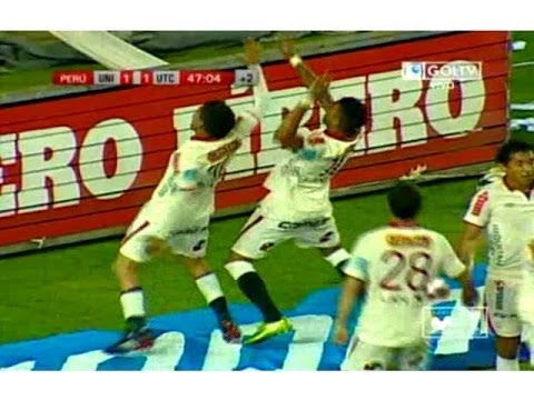 Universitario vs UTC 2-1 Resumen Completo  Descentralizado 2013 | 26/10/13